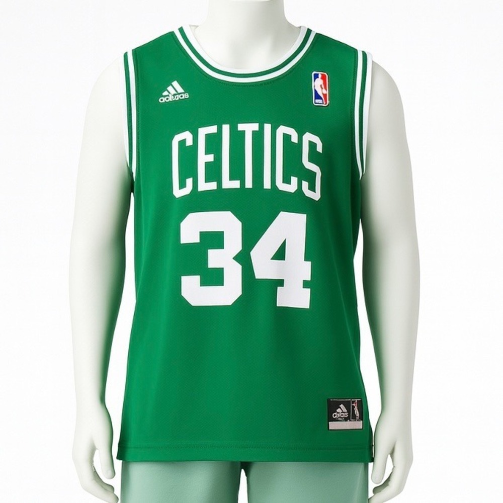 Adidas NBA Boston Celtics Paul Pierce‎ #34 Jersey Green Youth XL Extra Large